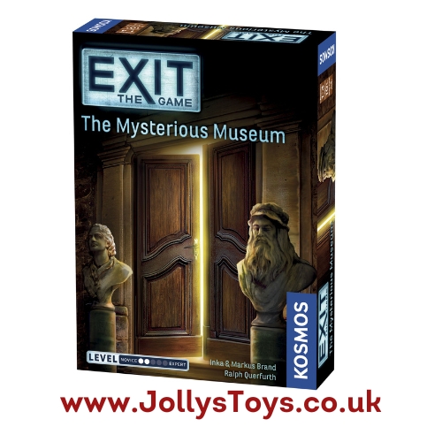 Exit The Game: The Mysterious Museum